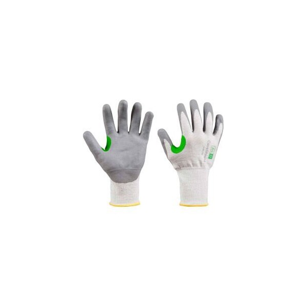 Coreshield, 13 Gauge Hppe/Basalt White Liner, Nitrile Micro-Foam Grey Coating, A4/D 4X43D A4